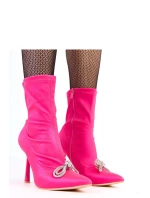 Topánky na podpätku model 218550 Solea