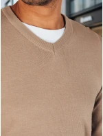 Pánsky sveter s ťavou tvárou FashionStreet WX2318 Pánsky sveter s ťavou tvárou FashionStreet WX2318