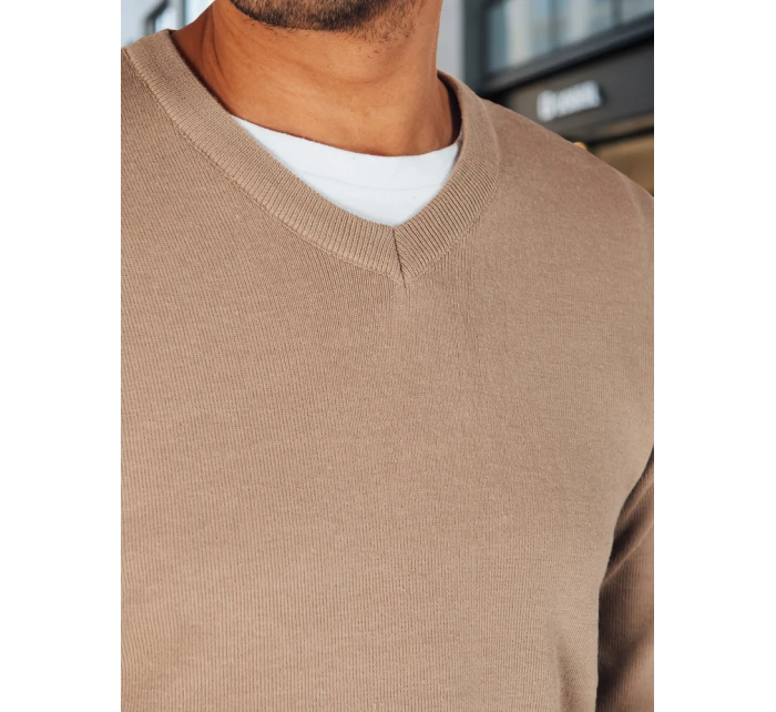 Pánsky sveter s ťavou tvárou FashionStreet WX2318 Pánsky sveter s ťavou tvárou FashionStreet WX2318