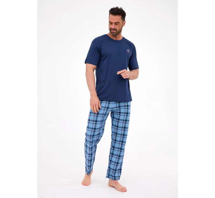 Pyžamo model 21234317 North 2 cr/r S2XL pánské - Cornette