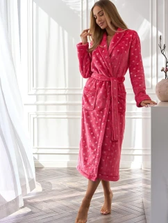 L&L 2552 Cora Long S-2XL dámsky župan