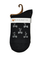 Dámske ponožky Magnetis 71 Zirconia Bow 21/22
