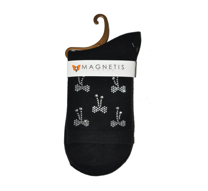 Dámske ponožky Magnetis 71 Zirconia Bow 21/22