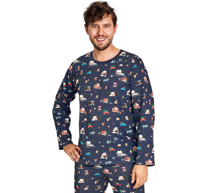Chlapčenské pyžamo 2839 Mikolaj - TARO