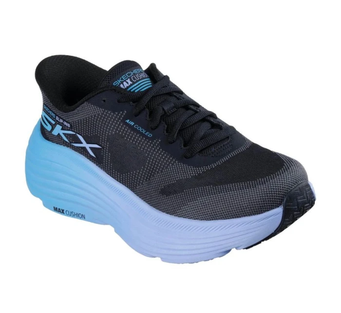Skechers Slip-ins Max Cushioning Endeavour - Hallandale W 129473-BKBL Skechers Slip-ins Max Cushioning Endeavour - Hallandale W 129473-BKBL