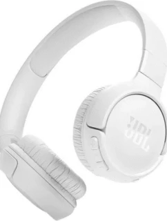 Slúchadlá JBL TUNE 520 BT (biele, bezdrôtové, do uší)