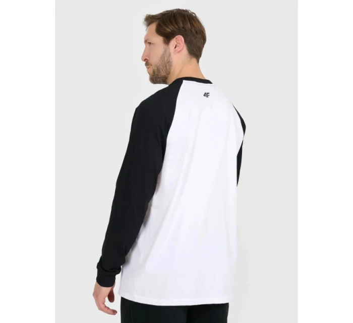 Pánské tričko oversize s dlouhým rukávem model 21920456 - 4F