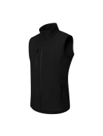Pánska softshellová vesta Trail (čierna)
