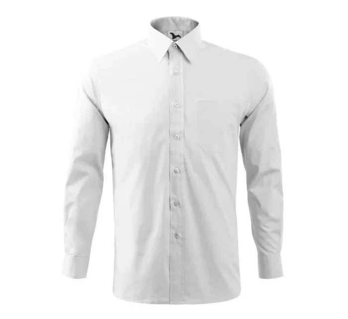 Malfini Style LS M MLI-20900 košeľa biela