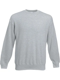 Classic SetIn Sweat Mikina model 22408781 heather grey - Fruit of the Loom