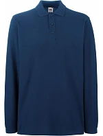 Premium Polo LSL Piqué polo s dlouhým rukávem model 22456833 navy - Fruit of the Loom Premium Polo LSL Piqué polo s dlouhým rukávem model 22456833 navy - Fruit of the Loom