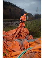 Padded Jacket Polstrovaná bezpečnostní bunda 64. hi vis model 22463291 - ProJob Padded Jacket Polstrovaná bezpečnostní bunda 64. hi vis model 22463291 - ProJob