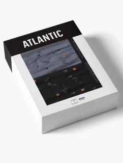 Atlantic 2MBX-052 2-pack farba:čierna/modrá