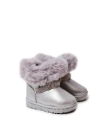 dětské sněhule s kubickými zirkony stříbrný model 21575385 - Boto dětské sněhule s kubickými zirkony stříbrný model 21575385 - Boto