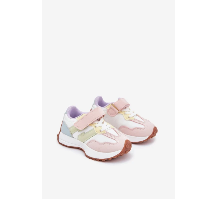 Dětské Sportovní Boty Na Suchý Zip Multikolor Miranda Dětské Sportovní Boty Na Suchý Zip Multikolor Miranda