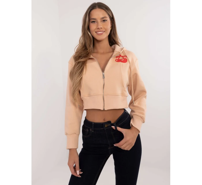 Mikina CLM BL 1331.02P camel