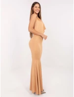 Sukienka IT SK model 21768594 camelowy - FPrice