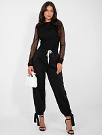 Nohavice IT SP 9987.16 black