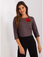 Blúzka LK BZ 506494.50P tmavo modrá Blúzka LK BZ 506494.50P tmavo modrá