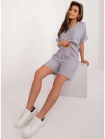 Komplet LK KMPL model 20190755 szary - FPrice Komplet LK KMPL model 20190755 szary - FPrice