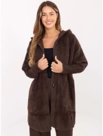 Kabát MBM PL 1518.95P tmavohnedý Kabát MBM PL 1518.95P tmavohnedý