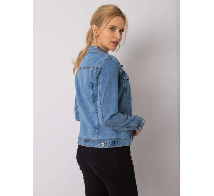 Dámska bunda NM DE KR 19040 modrá