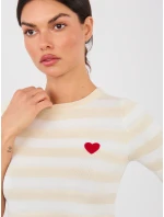 Jumper PM SW SF162.80 svetlo béžový