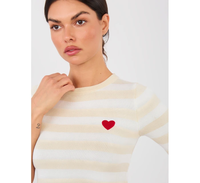 Jumper PM SW SF162.80 svetlo béžový