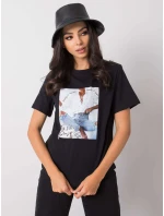 Tričko PM TS SS21TX66.78P čierna Tričko PM TS SS21TX66.78P čierna