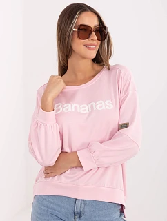 RV BL mikina A1221.13 svetlo ružová