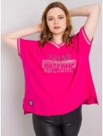 Blúzka RV BZ 6496.32P fuchsiová