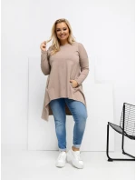 Blúzka RV BZ 7054 1.06 tmavá lila Blúzka RV BZ 7054 1.06 tmavá lila