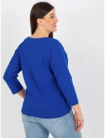 Blúzka RV BZ 8554.01P tmavomodrá