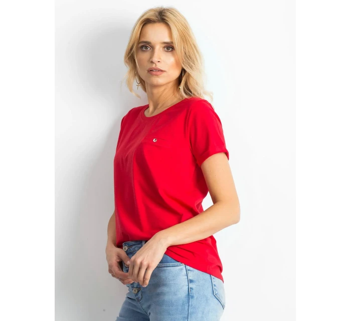 Tričko RV TS 4838.68P červená