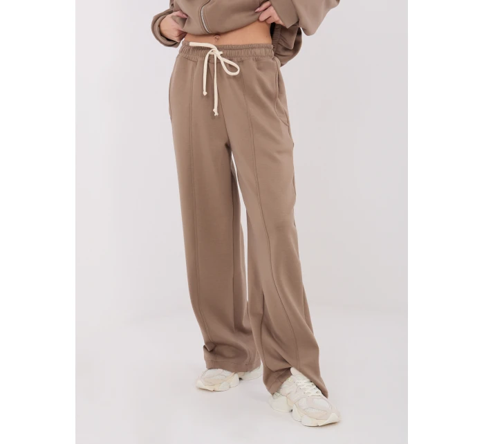 Nohavice SM SP A1561.25 dark lilac Nohavice SM SP A1561.25 dark lilac