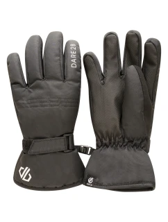 Detské zimné lyžiarske rukavice Zippy Glove DKG316-800 black - Dare2B