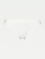 Dámske nohavičky UW0UW03153 - YBI - Slonová kosť - Tommy Hilfiger