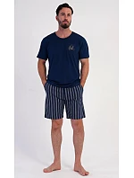 Pánské pyžamo šortky to model 22405117 - Vienetta MAN Pánské pyžamo šortky to model 22405117 - Vienetta MAN