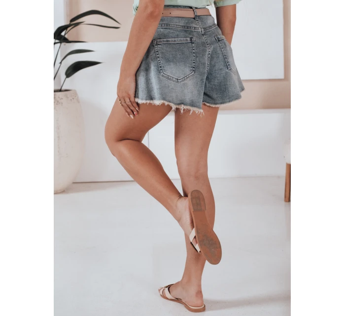 Dámské džínové šortky blue model 21977633 - Dstreet