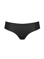 Tangá Lovely Micro Brazilian String čierna - TRIUMPH
