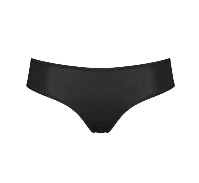 Tangá Lovely Micro Brazilian String čierna - TRIUMPH