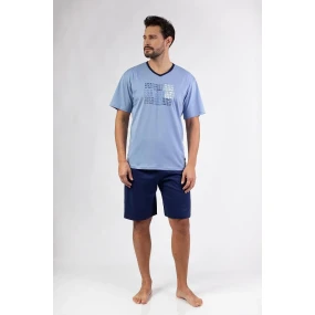 Pánské pyžamo model 20893241 kr/r MXL W25 - Regina