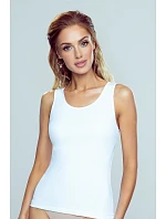 Bílá dámská košilka Clarissa model 7460989 - Eldar