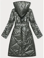 Prošívaná bunda v khaki barvě na model 18846304 - S'WEST Prošívaná bunda v khaki barvě na model 18846304 - S'WEST