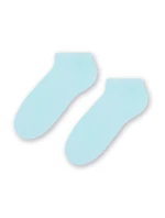 Dámské ponožky 052 light turquise - Steven Dámské ponožky 052 light turquise - Steven