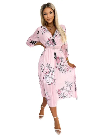 Dámske šaty 448-1 YUNA - NUMOCO Dámske šaty 448-1 YUNA - NUMOCO