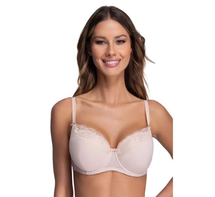 Dámska podprsenka 2112 Azalea beige plus - AVA Dámska podprsenka 2112 Azalea beige plus - AVA