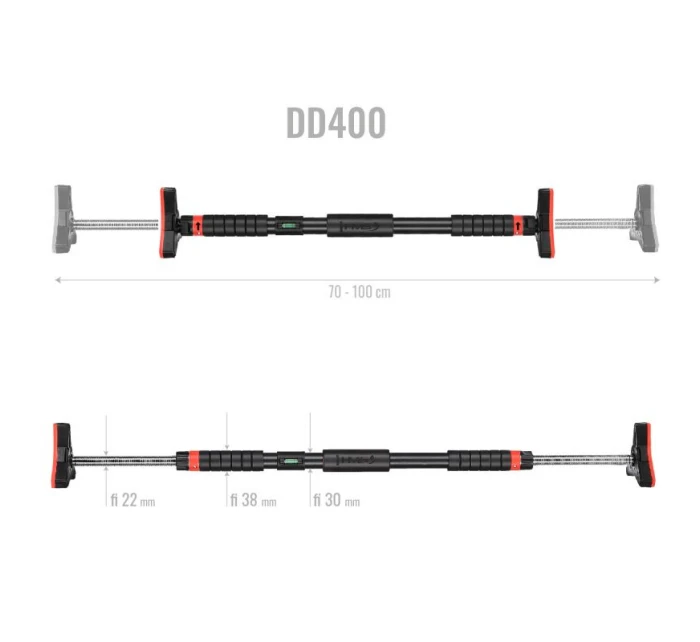 Posilovací tyč s cm model 21810702 - HMS Posilovací tyč s cm model 21810702 - HMS