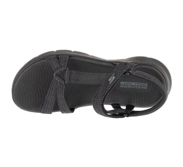 Sandále Skechers Go Walk Flex - Sublime 141451-BBK Black 37