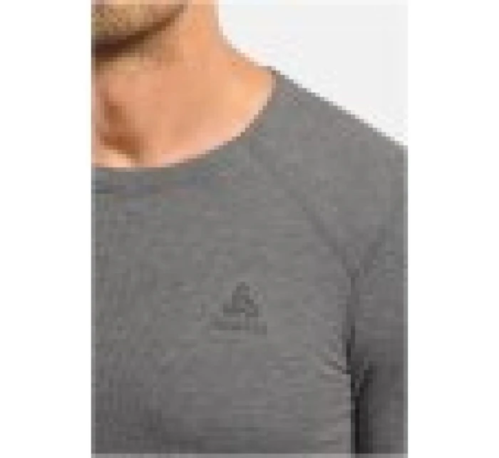 Pánské tričko BL TOP model 21811259 neck l/s ACTIVE WARM ECO velikost L Grey - ODLO Pánské tričko BL TOP model 21811259 neck l/s ACTIVE WARM ECO velikost L Grey - ODLO